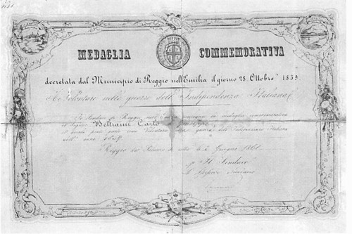 Medaglia commemorativa